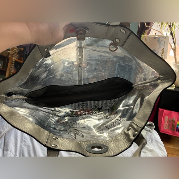 SALE! Coach ClearTote Kisslock - Picture 6 of 10